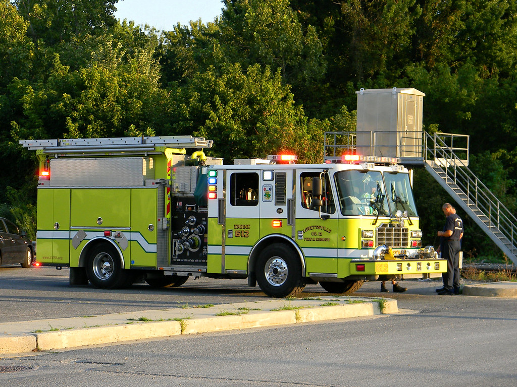 Lovettsville VFD Engine 612 Brunswick MD 8/27/16 Art Reid Flickr