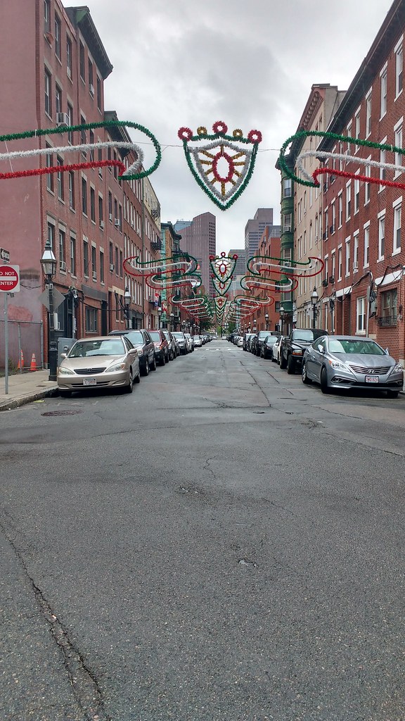 Boston photos Endicott Street, North End, Boston Emma Taylor Flickr