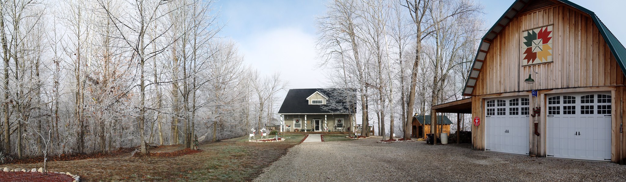 Frosty Morning in WV Flickr