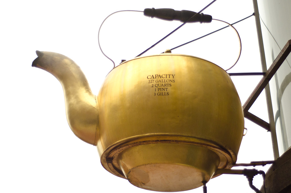 227 Gallon + Tea Kettle! Boston, MA Clara S. Flickr