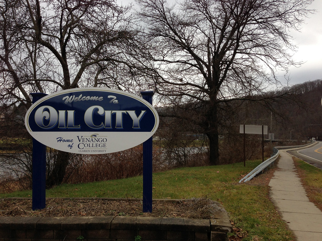 To What Once Was Oil City, PA years ago oil city… Flickr