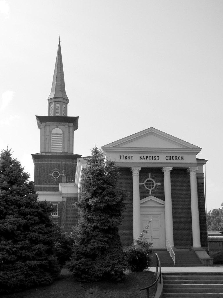 First Baptist Church Greeneville, TN The building here d… Flickr