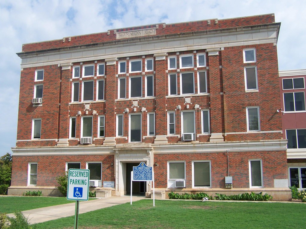 Harmon County Courthouse Hollis OK (3) nrhp 84003031 Kevin