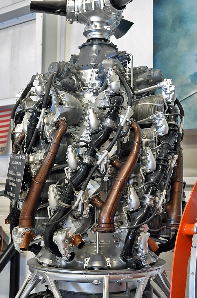 P&W R-4360 Wasp Major radial aircraft engine | Pratt & Whitn… | Flickr