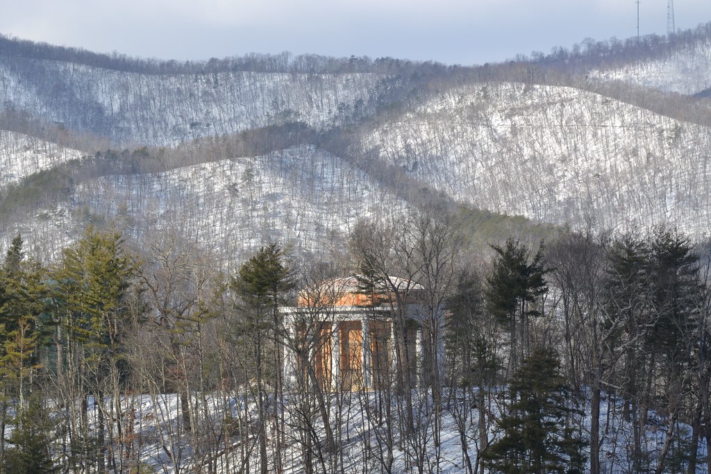 White Sulphur Springs I am not sure what this monument is,… Flickr