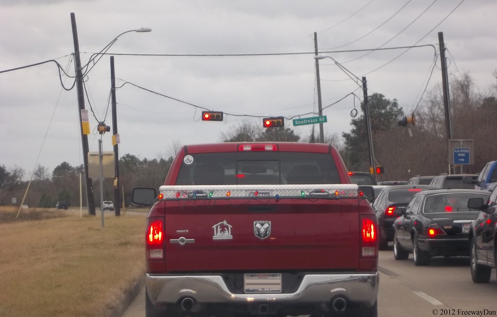Southbound SH 249 at Boudreaux Road Daniel Flickr
