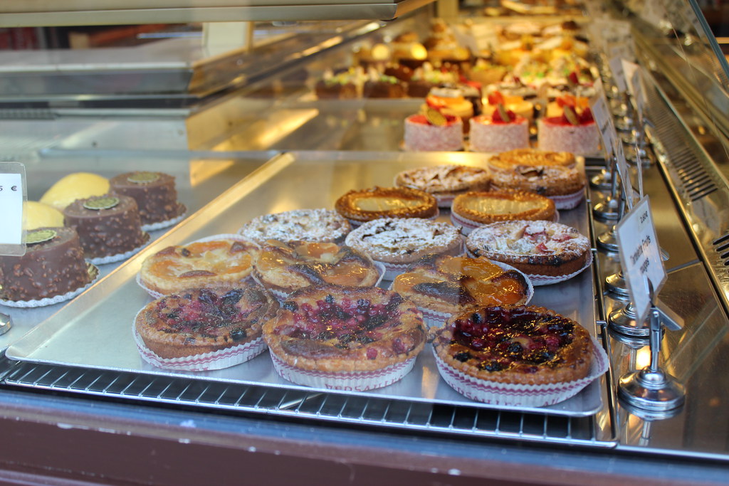 French pastries Sadat Shami Flickr