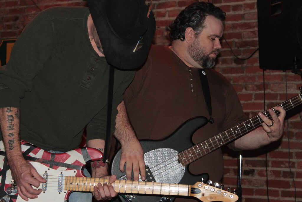 Merrol Ray & The Regulators the Depot Paris Texas 122920… Flickr