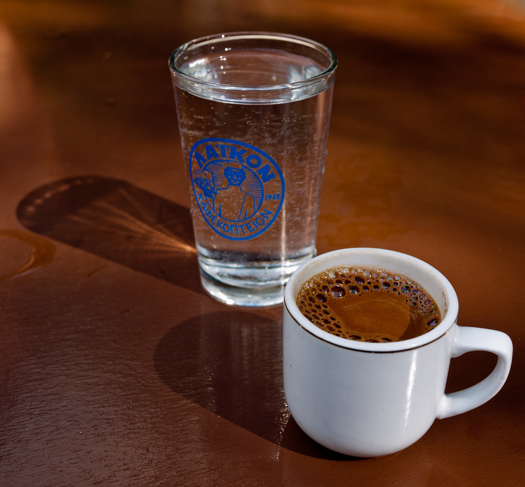 Cyprus coffee Or Turkish coffee, if you prefer. Stuart Malcolm Flickr