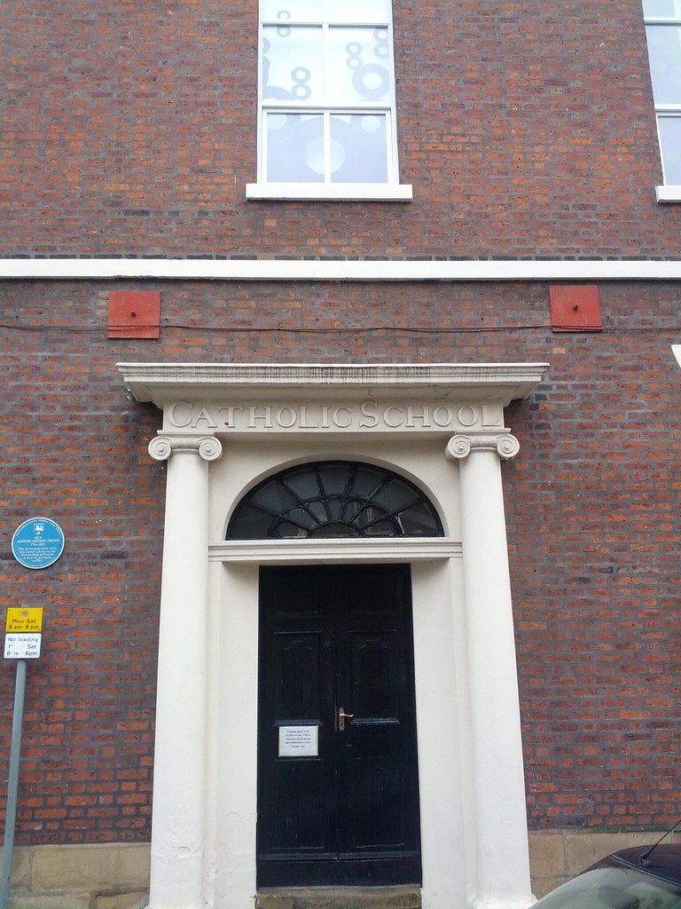 11. St Wilfrid’s School, Fox Street Preston, Lancashire St… Flickr