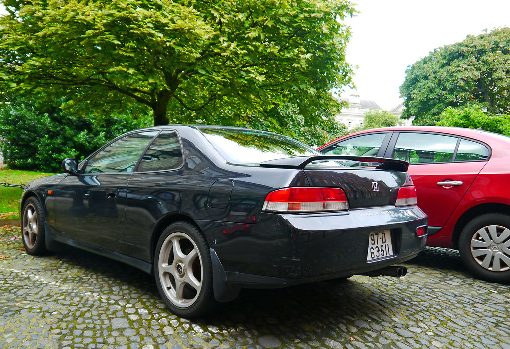 Dublin, Co. Dublin Ireland 1997 Honda Prelude Japanese… Flickr