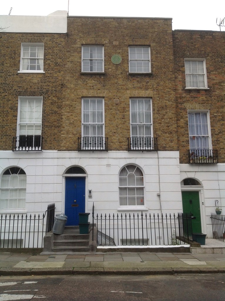 Joe Orton's flat, Noel Road, Islington Nick Flickr