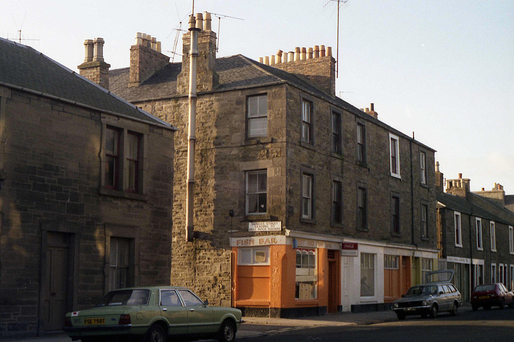 The 'Waverley', Broughty Ferry, 1984 Broughty Ferry surviv… Flickr