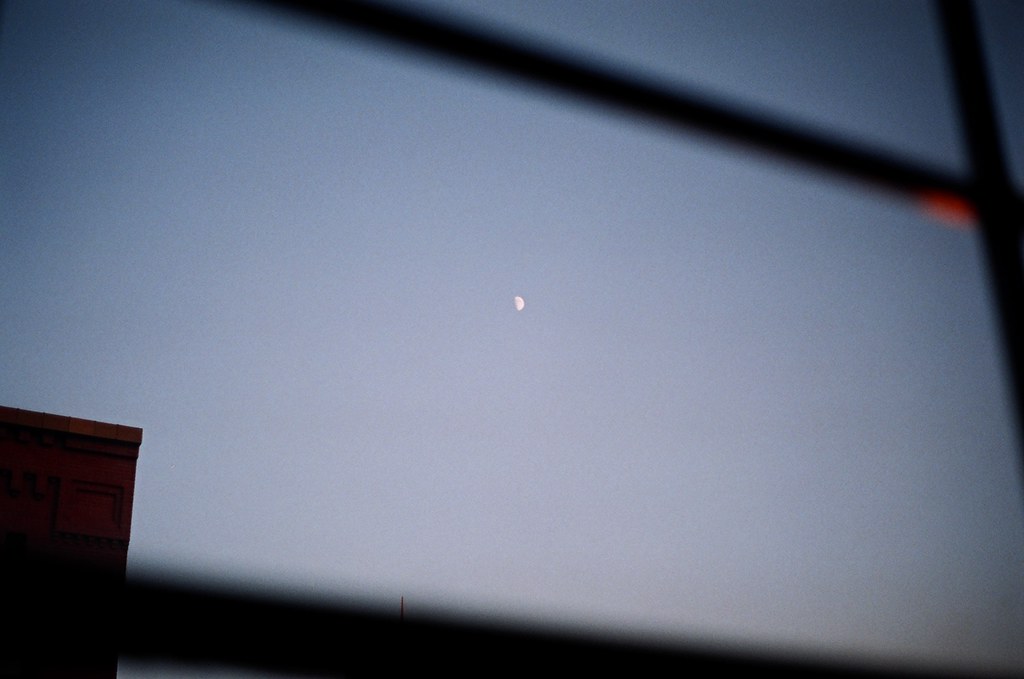 waxing crescent Mara Katherine Flickr