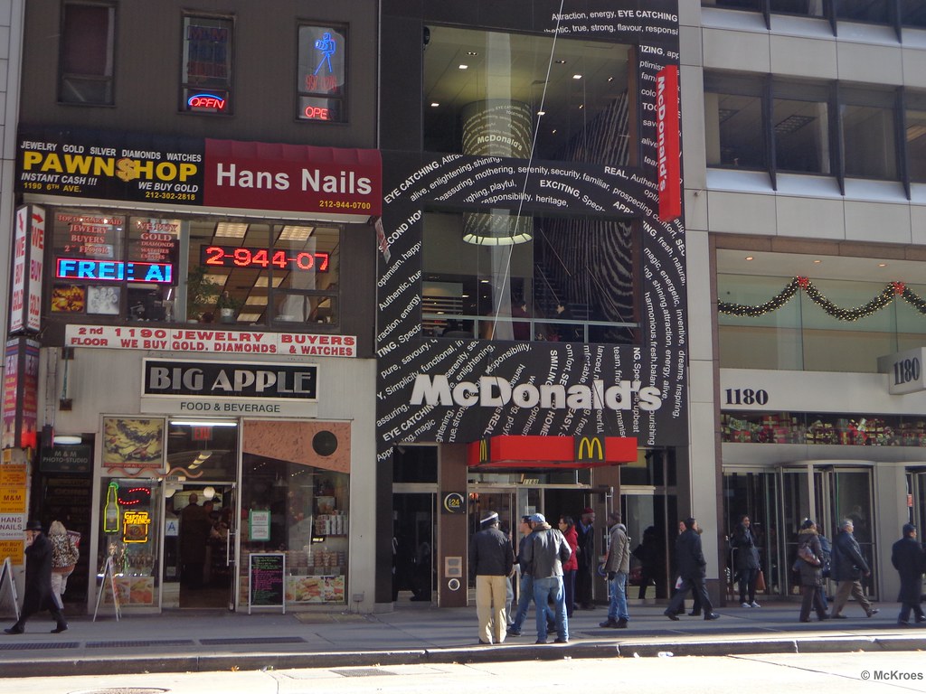 McDonald's New York 1188 6th Avenue (USA) McDonald's New Y… Flickr