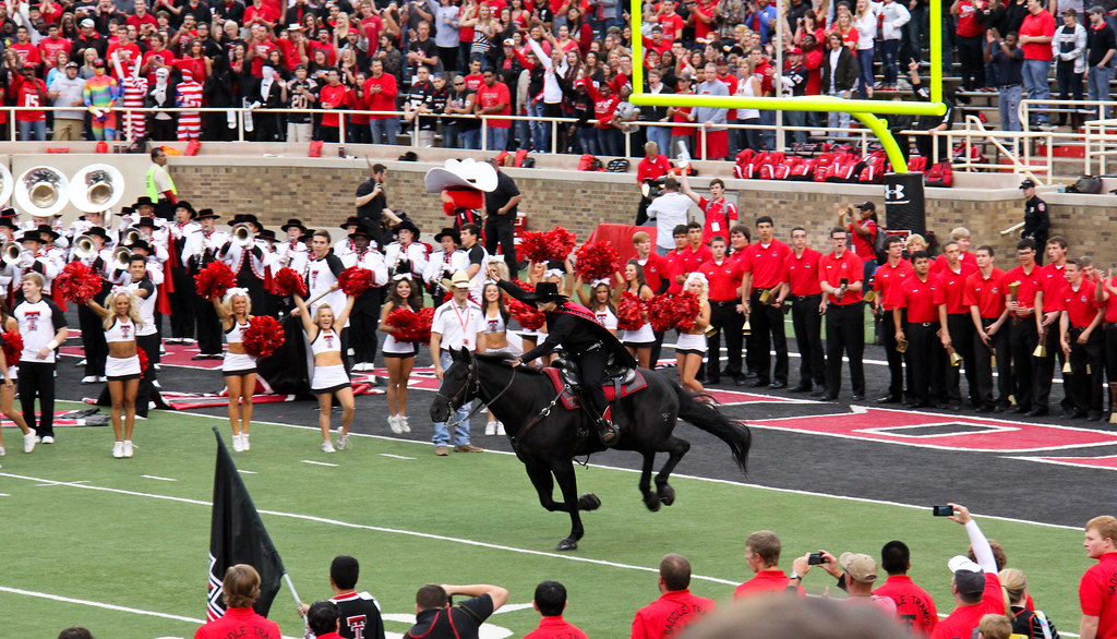 Texas Tech Masked Rider Andy Reine Flickr