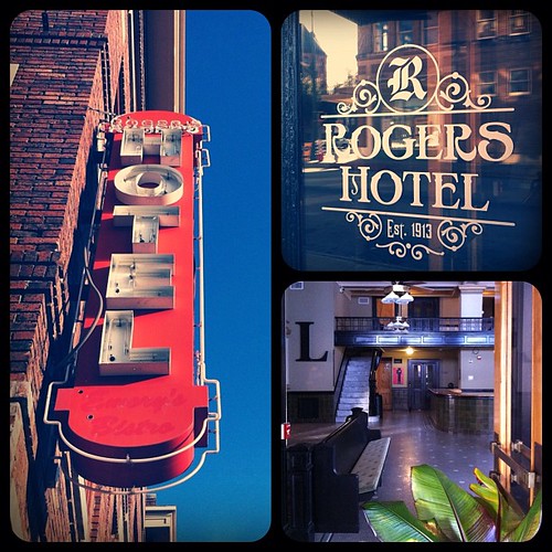 Rogers Hotel Waxahachie, TX liboski Flickr