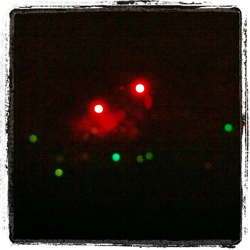 Fireworks on the mountain, Sylva, NC. Clodann Flickr