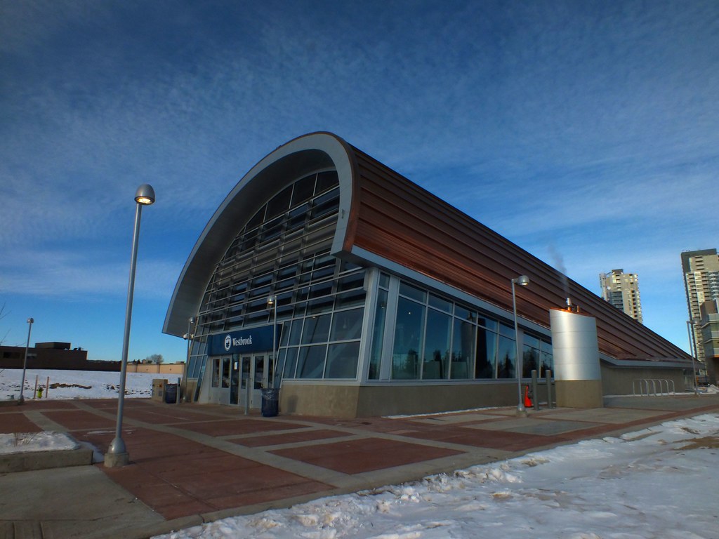 Westbrook LRT Station 1 This is Calgary's first undergroun… Flickr