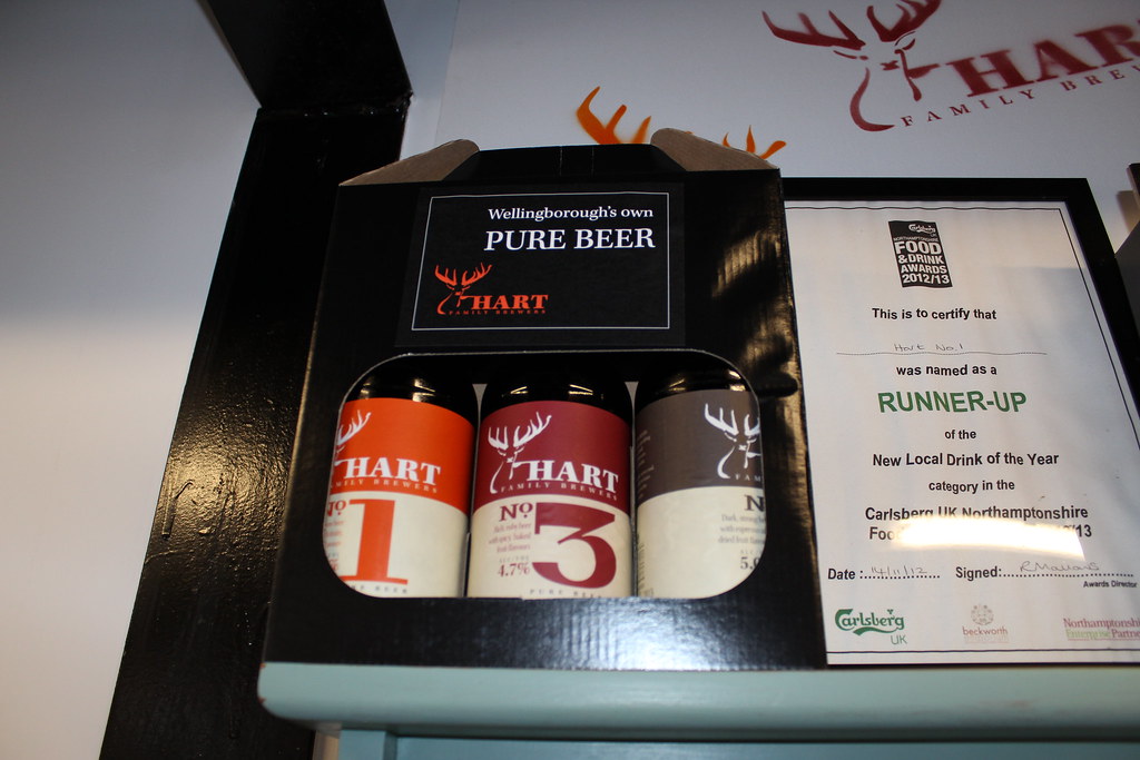 The gift box Hart Family Brewers, Wellingborough peteprodge Flickr