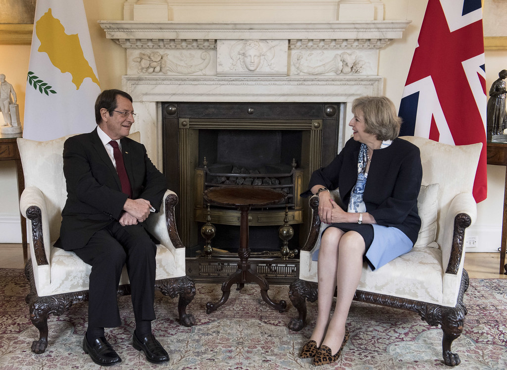 PM meeting with President of Cyprus Prime Minister Theresa… Flickr
