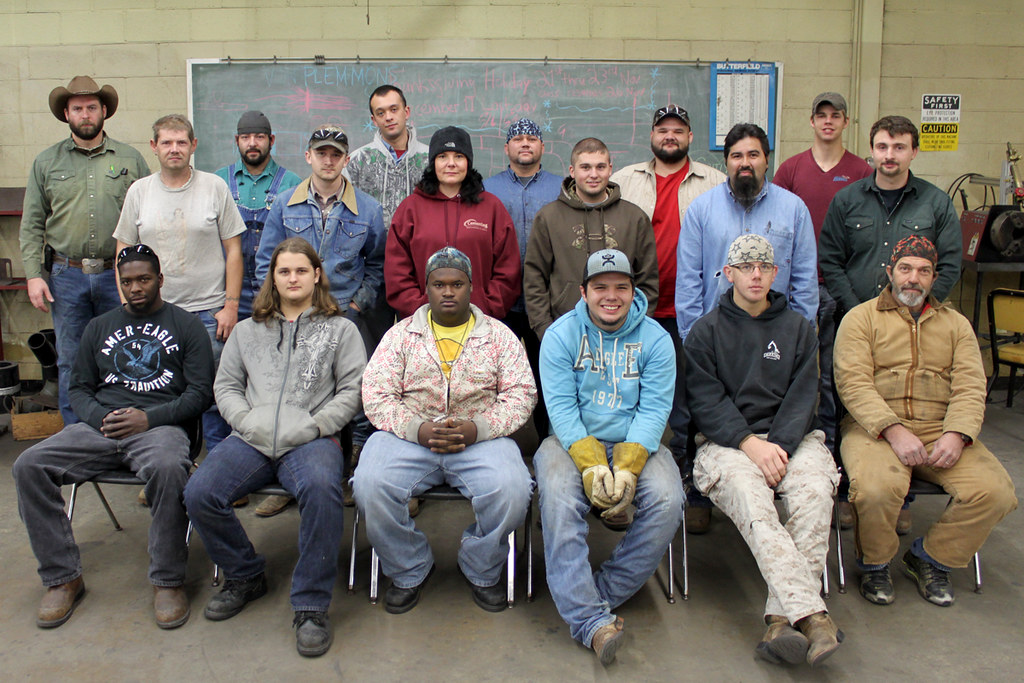 Day Welding Fall 2012 Graduates 121012 Fall 2012 day