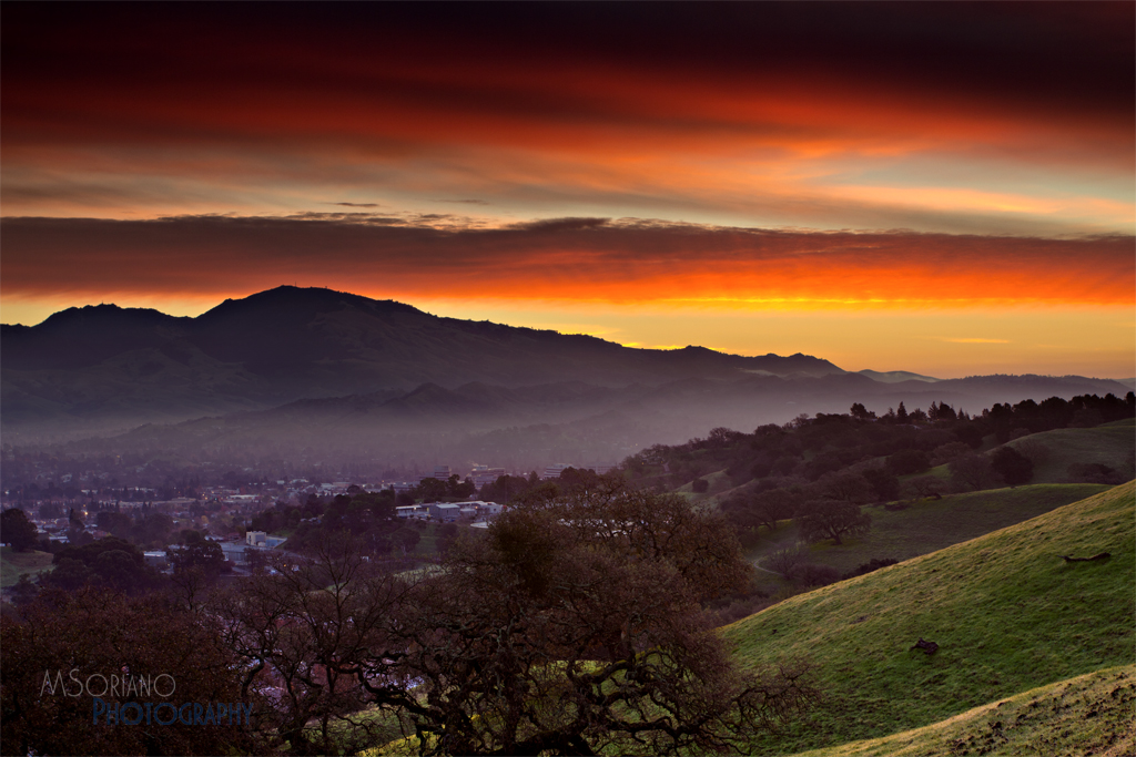 MT Diablo Sunrise Press "L" (or click on the picture) for … Flickr