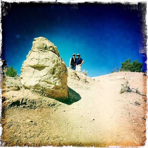 Nambe Badlands hike 8 Likes on Instagram 1 Comments on Ins… Flickr