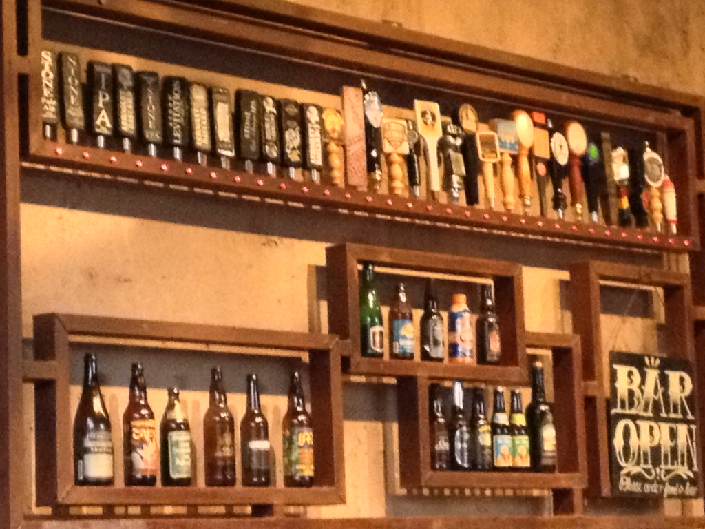 Stone Brewing Beer Rack Alan Cordova Flickr
