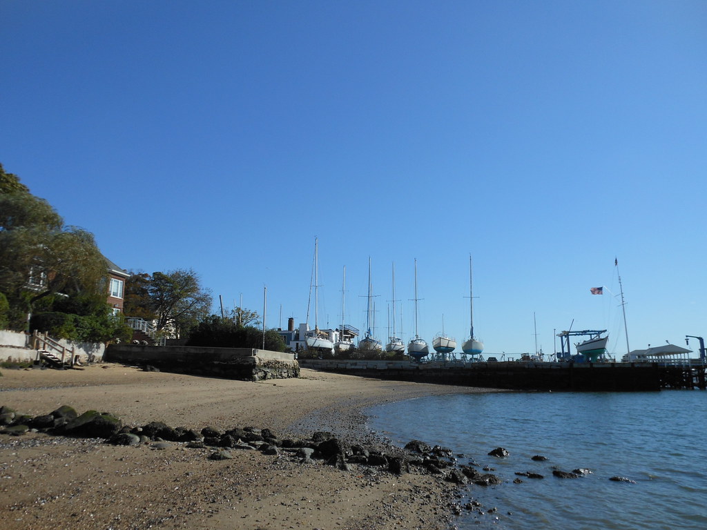 View of Stuyvesant Yacht Club From Schofield Street Beach Flickr
