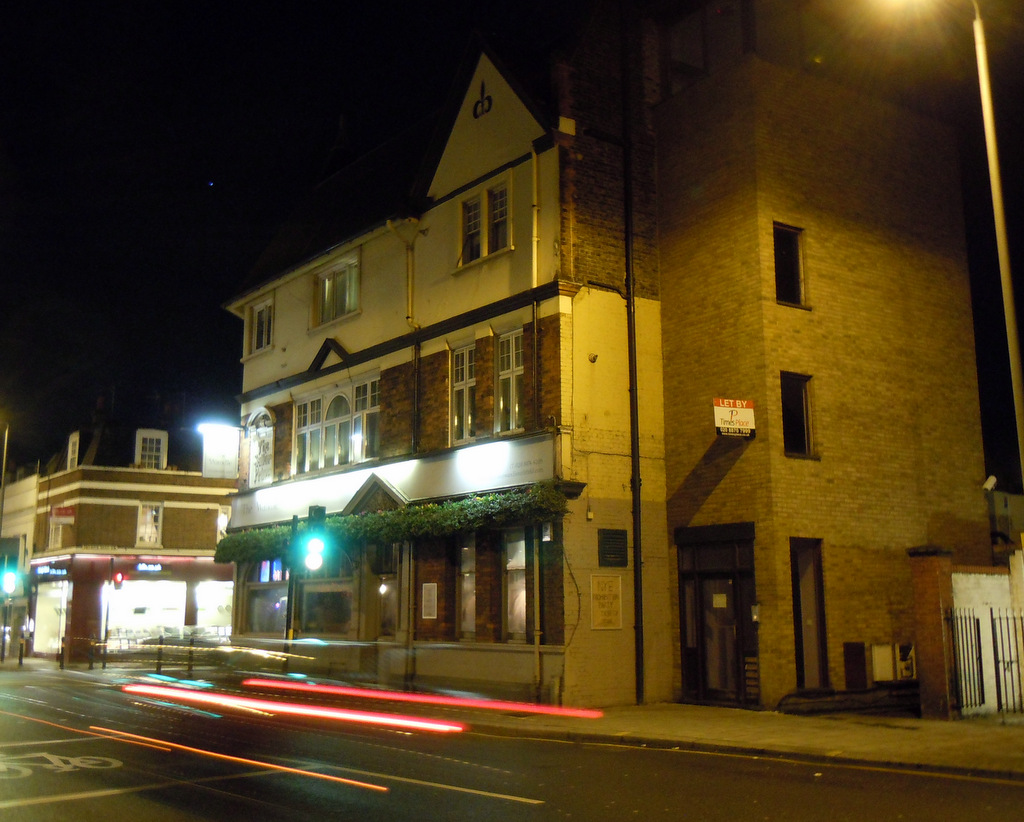 The Wandle Pub in Earlsfield, London. Robert Wallace