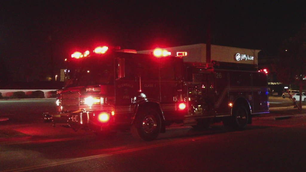 Glendale Fire Department sig meister Flickr
