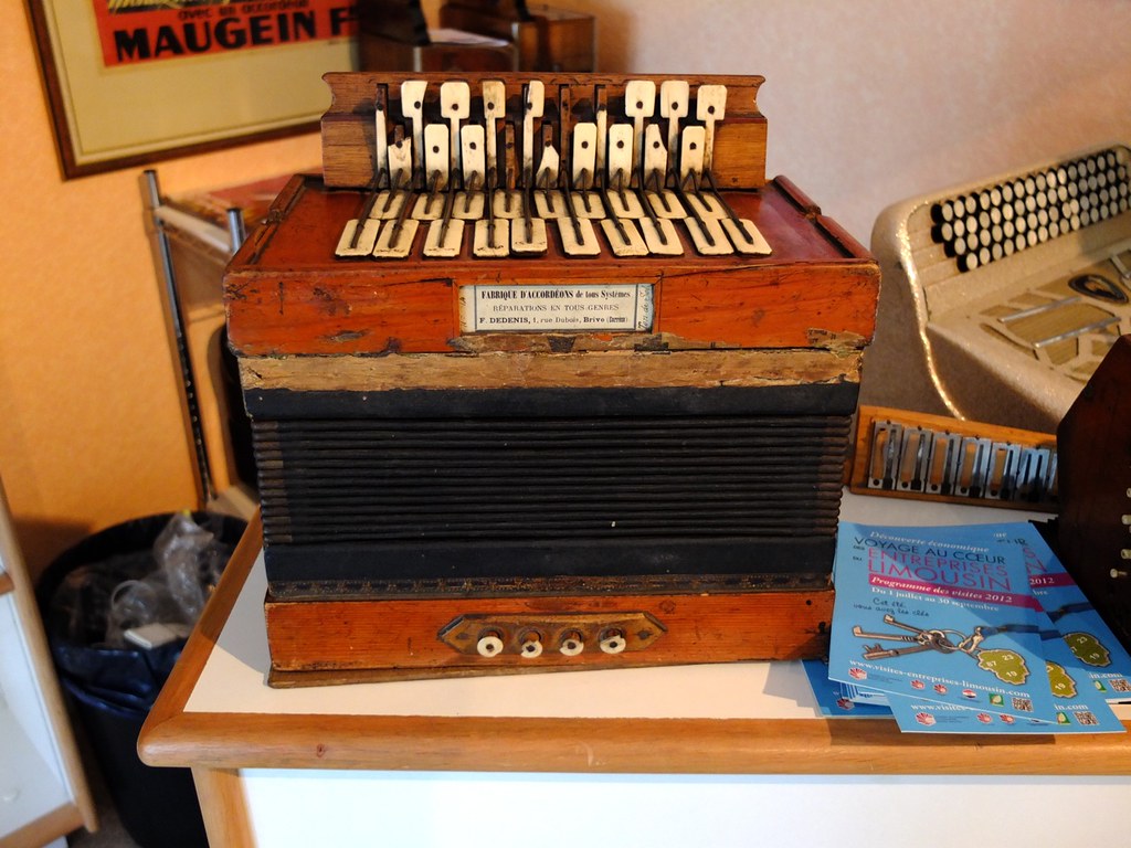 Maugein accordion factory The Maugein brothers worked at t… Flickr