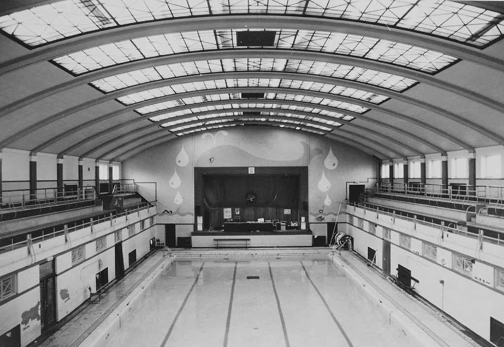 Saul Street Swimming Baths, Preston. a photo on Flickriver