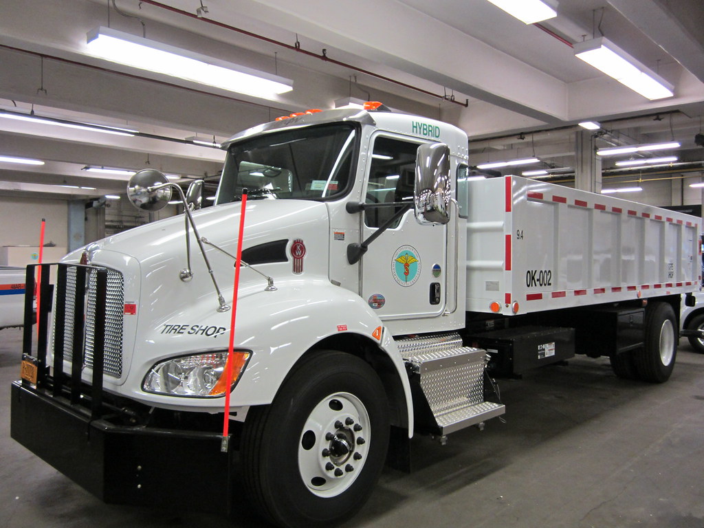 Kenworth Hybrid Tire Truck Armenoush Flickr