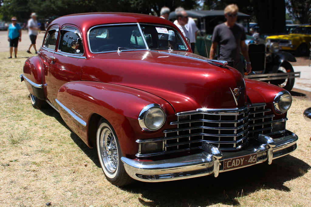 1946 Cadillac Sedan a photo on Flickriver