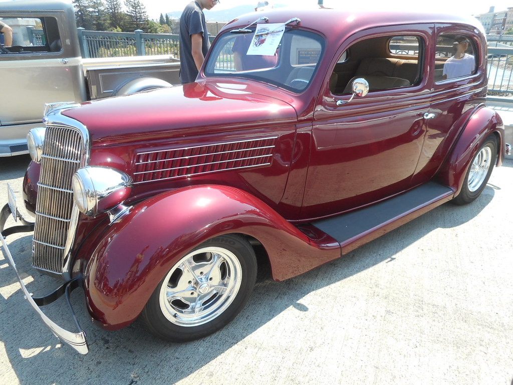Downtown Napa Car Show 82016 061 Craig Owens55 Flickr