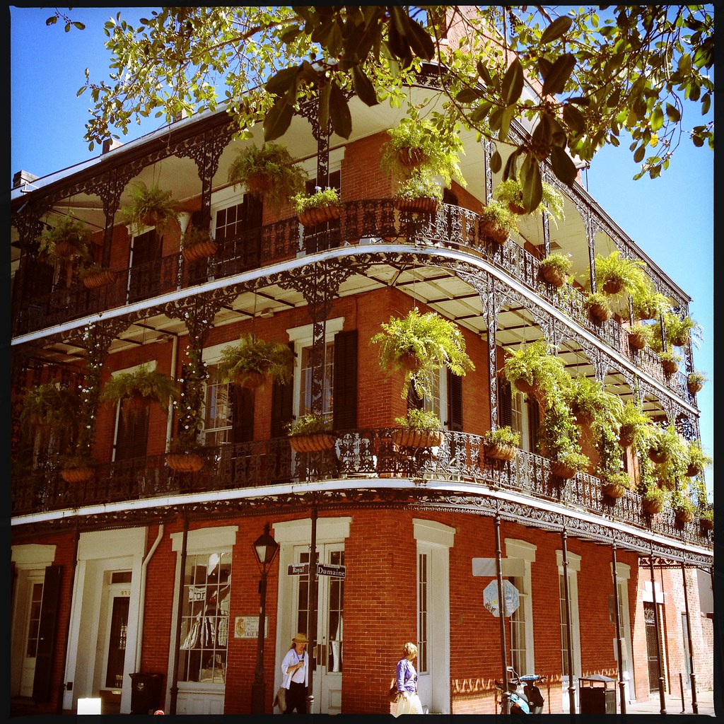 French Quarter The French Quarter, is the oldest neighborh… Flickr