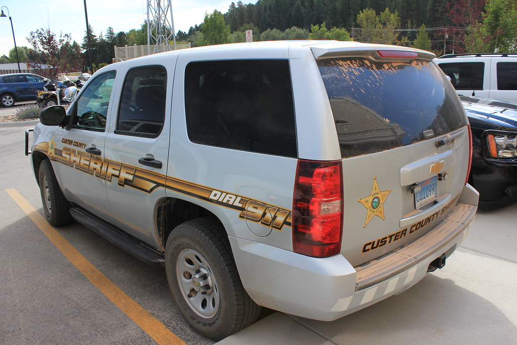 Slicktop Chevrolet Tahoe Custer County Sheriff, South Dako… Flickr