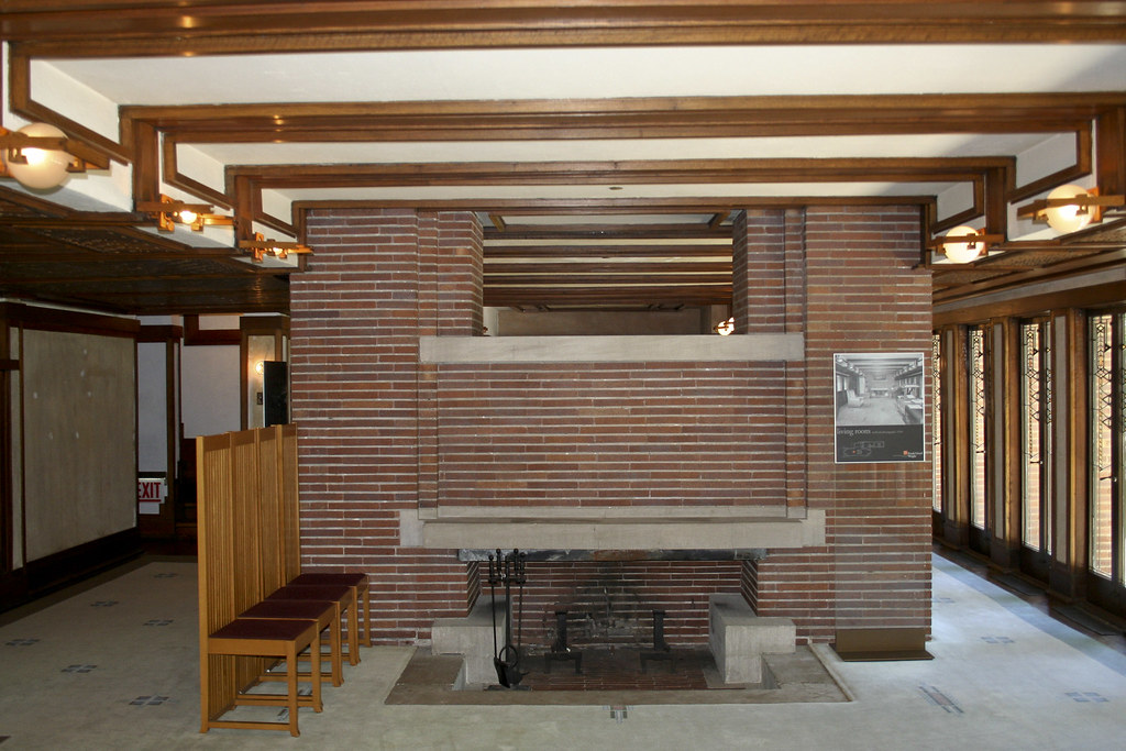 Frank Lloyd Wright Robie House Frank Lloyd Wright Robi… Flickr