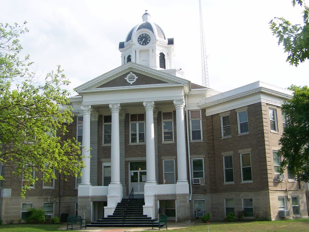 Love County Courthouse Marietta OK (1) nrhp 84003148 O… Flickr