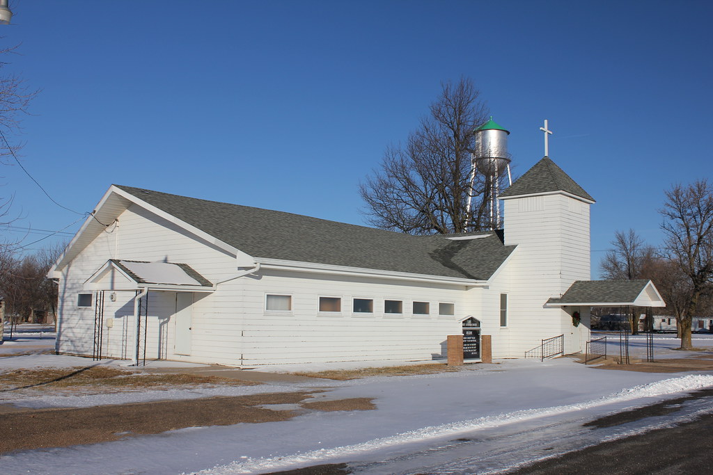 First Lutheran Church Summerfield, KS Tom McLaughlin Flickr