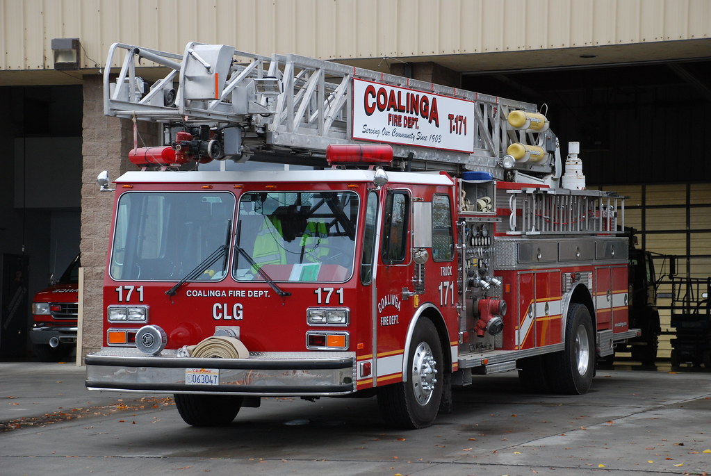Coalinga Fire Dept. Coalinga, California. So Cal Metro Flickr