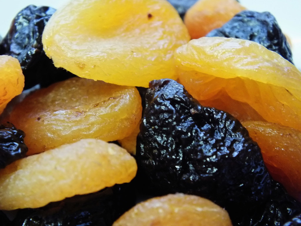 Apricots and Prunes Dried fruits AwayWeGo210 Flickr