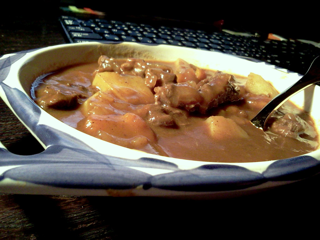 Heinz demiglace sauce beef stew Home Fuyuhiko Flickr