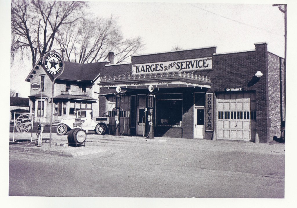 Nevada, Iowa, Karges Super Service, Gas Station, Fuel, Gas… Flickr