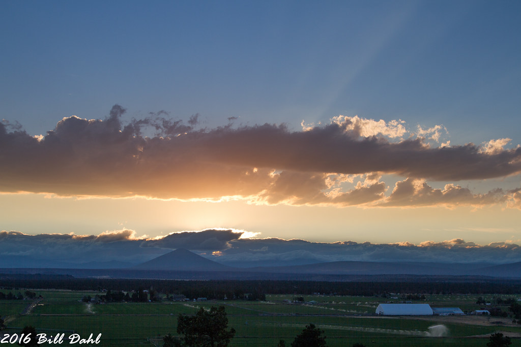 Terrebonne Oregon Sunset 38 Terrebonne Oregon USA Flickr