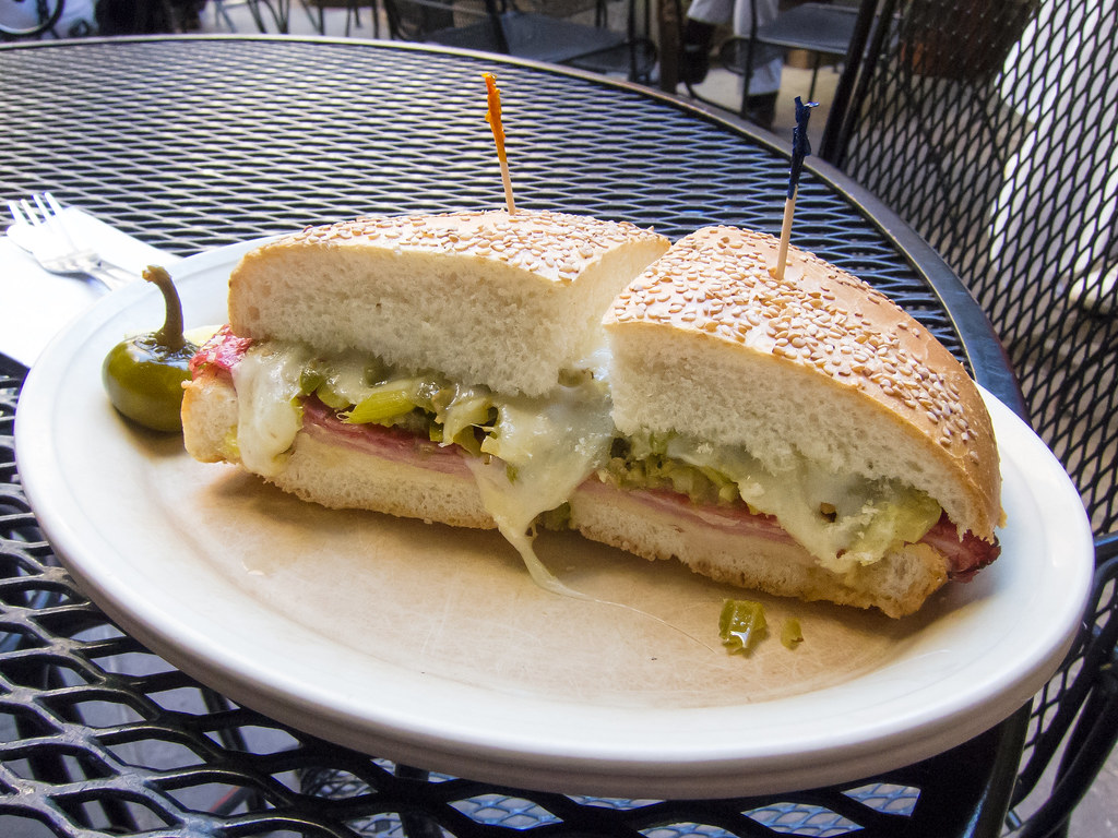 Famous Napoleon House Muffuletta Muffuletta Charles E. Martin Flickr