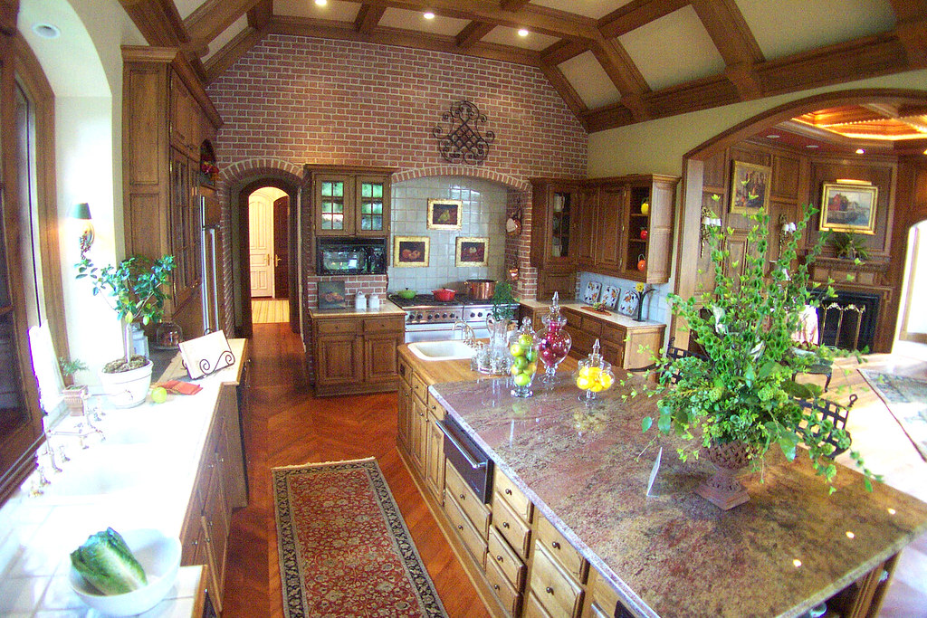 1164 Enormous kitchen with center island in the Hilbert Ma… Flickr