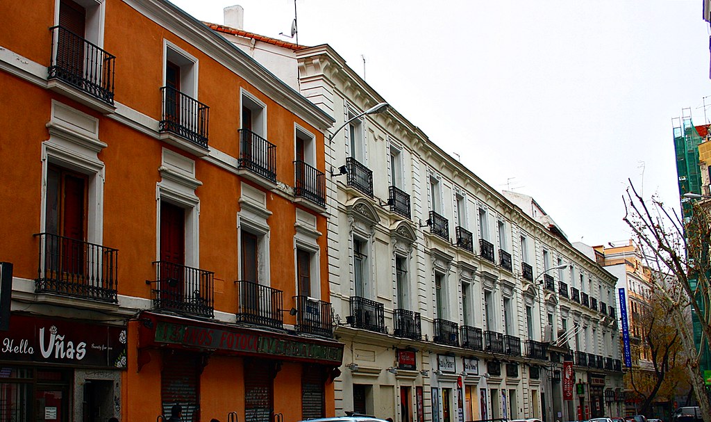 Calle Duque De Alba Madrid Braun Free Glider